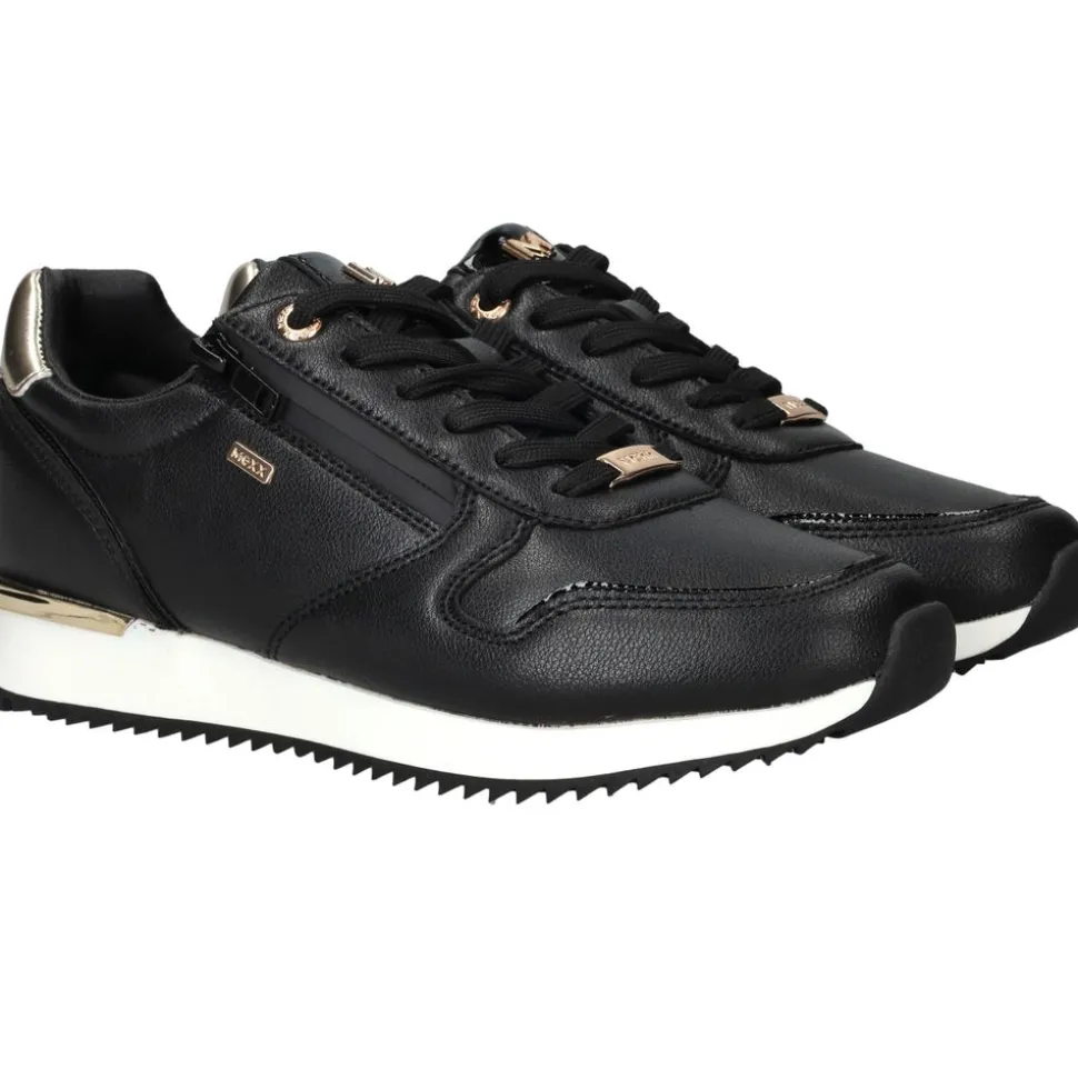 Mexx Mana Kitch Sneakers Zwart Dames