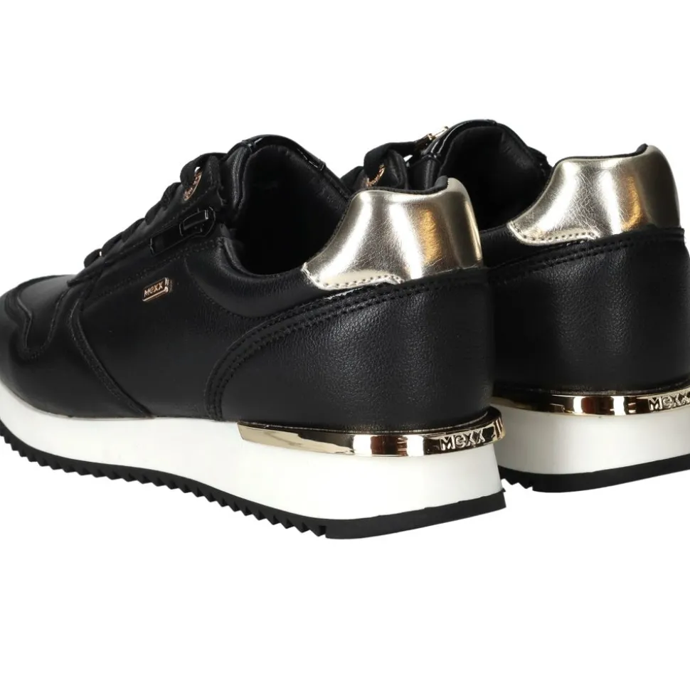 Mexx Mana Kitch Sneakers Zwart Dames