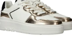 Mexx Nemo Veterschoenen Wit Dames