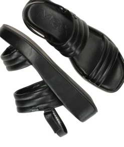 Mexx Noë Sandalen Zwart Dames