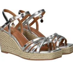 Mexx Noemi Sleehakken Zilver Dames