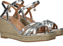 Mexx Noemi Sleehakken Zilver Dames