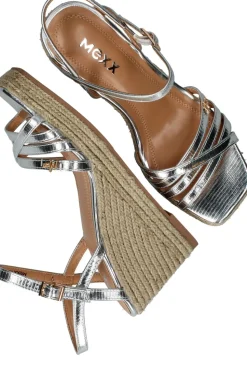 Mexx Noemi Sleehakken Zilver Dames