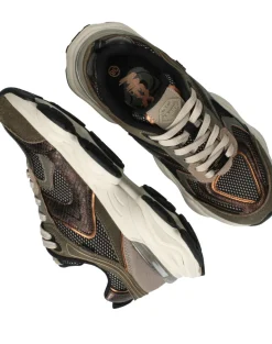 Mexx Norah Komo Sneakers Groen Dames