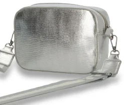 Mexx Noraly Tas Zilver Dames