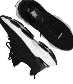 Mexx North Sneakers Zwart Dames