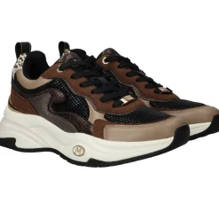 Mexx Palma Ora Sneakers Bruin Dames