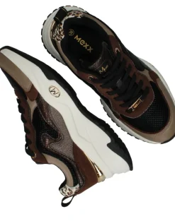 Mexx Palma Ora Sneakers Bruin Dames