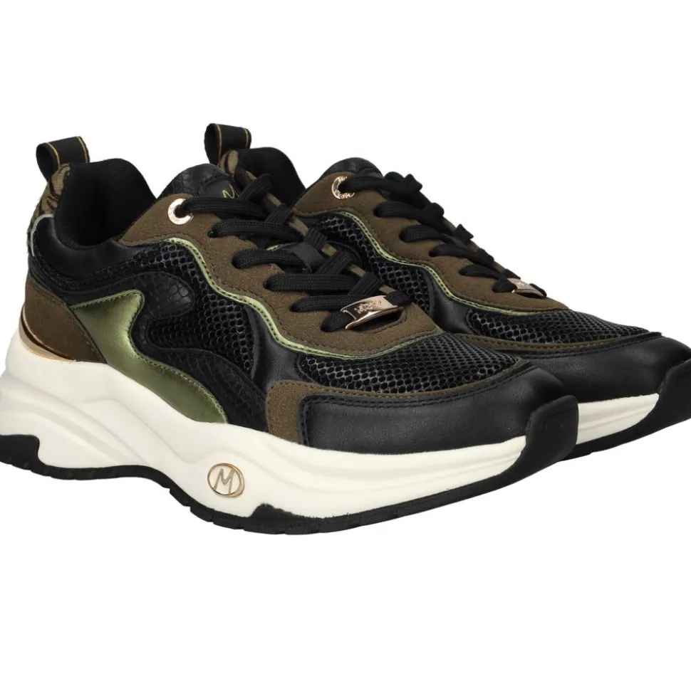 Mexx Palma Ora Sneakers Zwart Dames