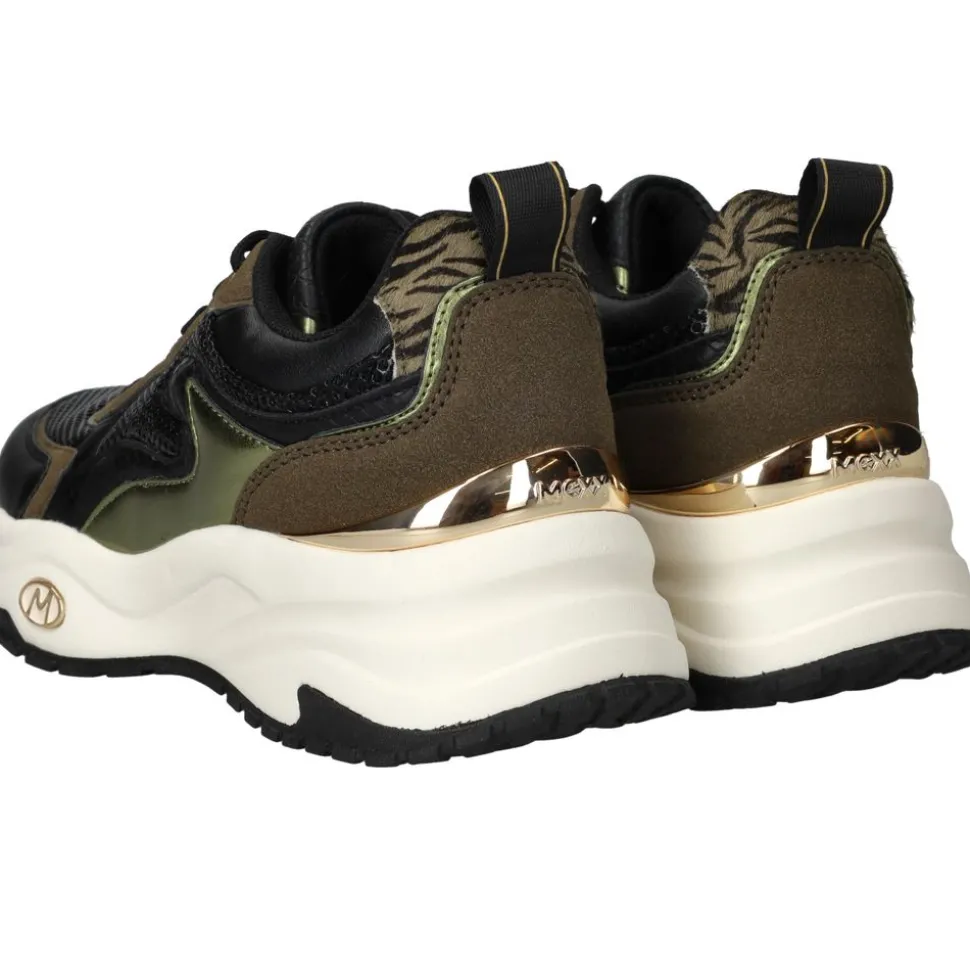 Mexx Palma Ora Sneakers Zwart Dames