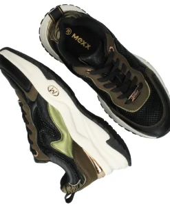 Mexx Palma Ora Sneakers Zwart Dames