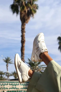 Mexx Parfait Sneakers Wit Dames