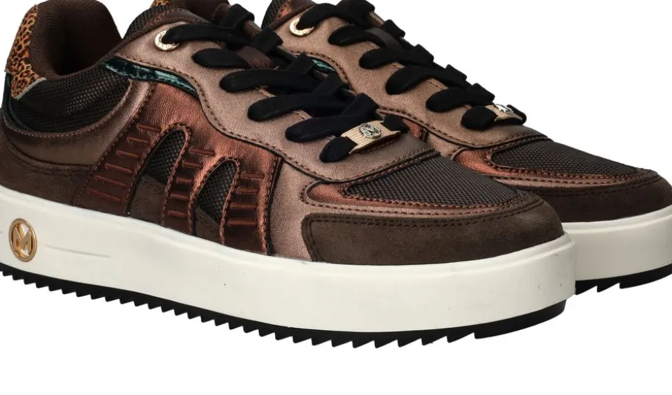 Mexx Persia Olli Sneakers Bruin Dames