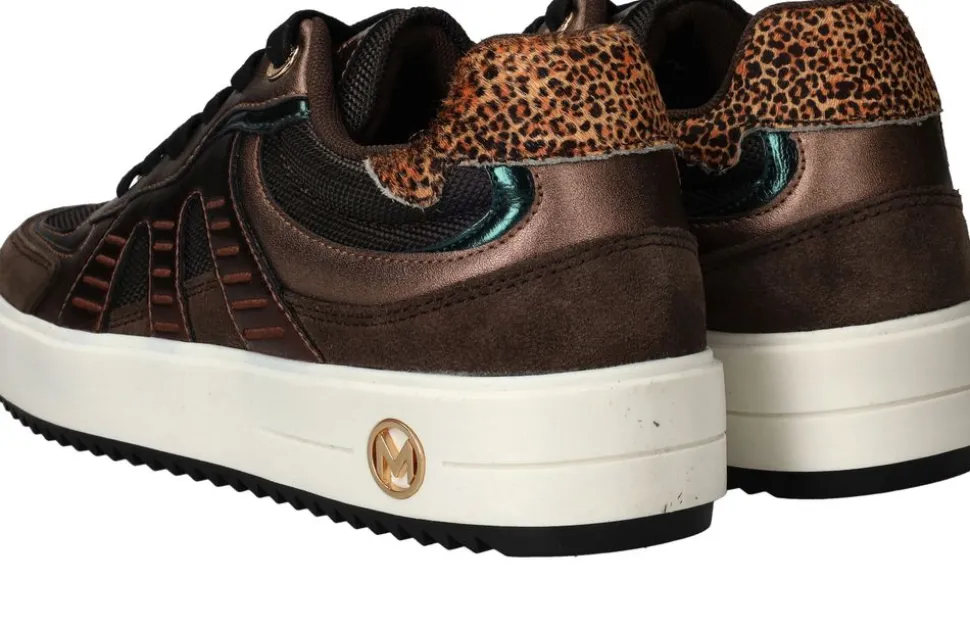 Mexx Persia Olli Sneakers Bruin Dames