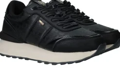 Mexx Phoenix Humper Sneakers Zwart Dames
