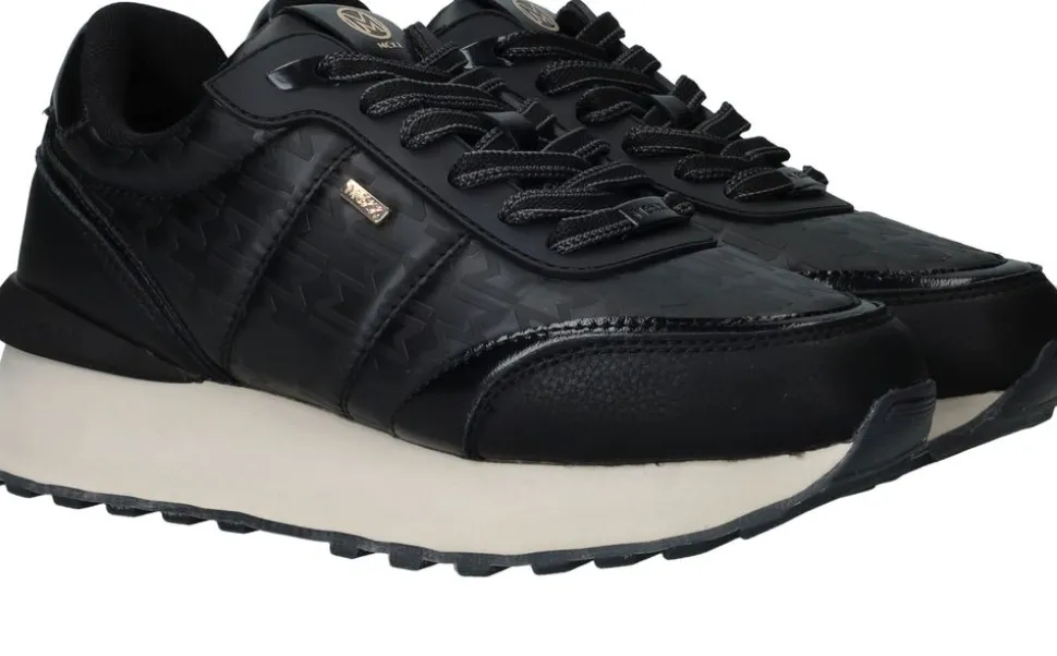 Mexx Phoenix Humper Sneakers Zwart Dames