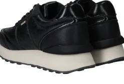 Mexx Phoenix Humper Sneakers Zwart Dames