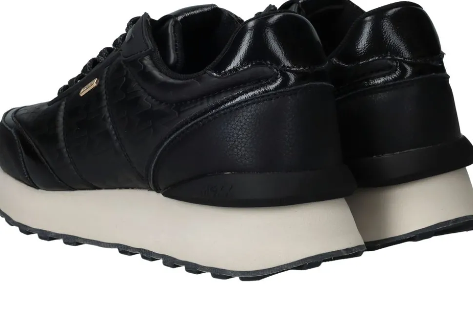 Mexx Phoenix Humper Sneakers Zwart Dames