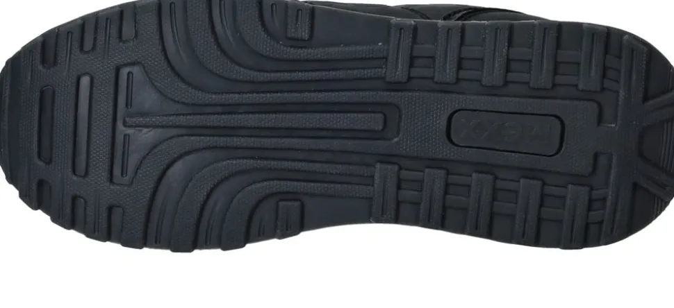 Mexx Phoenix Humper Sneakers Zwart Dames