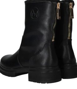 Mexx Polly Glad Boots Zwart Dames
