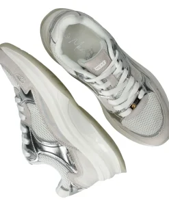 Mexx Racoon Sneakers Wit Dames