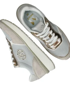 Mexx Romance Sneakers Beige Dames