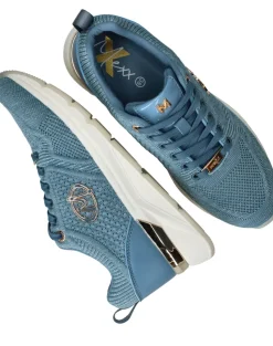 Mexx Rox Sneakers Blauw Dames