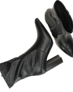 Mexx Sanna Indy Enkellaarsjes Zwart Dames