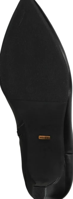 Mexx Sodar Regal Enkellaarsjes Zwart Dames