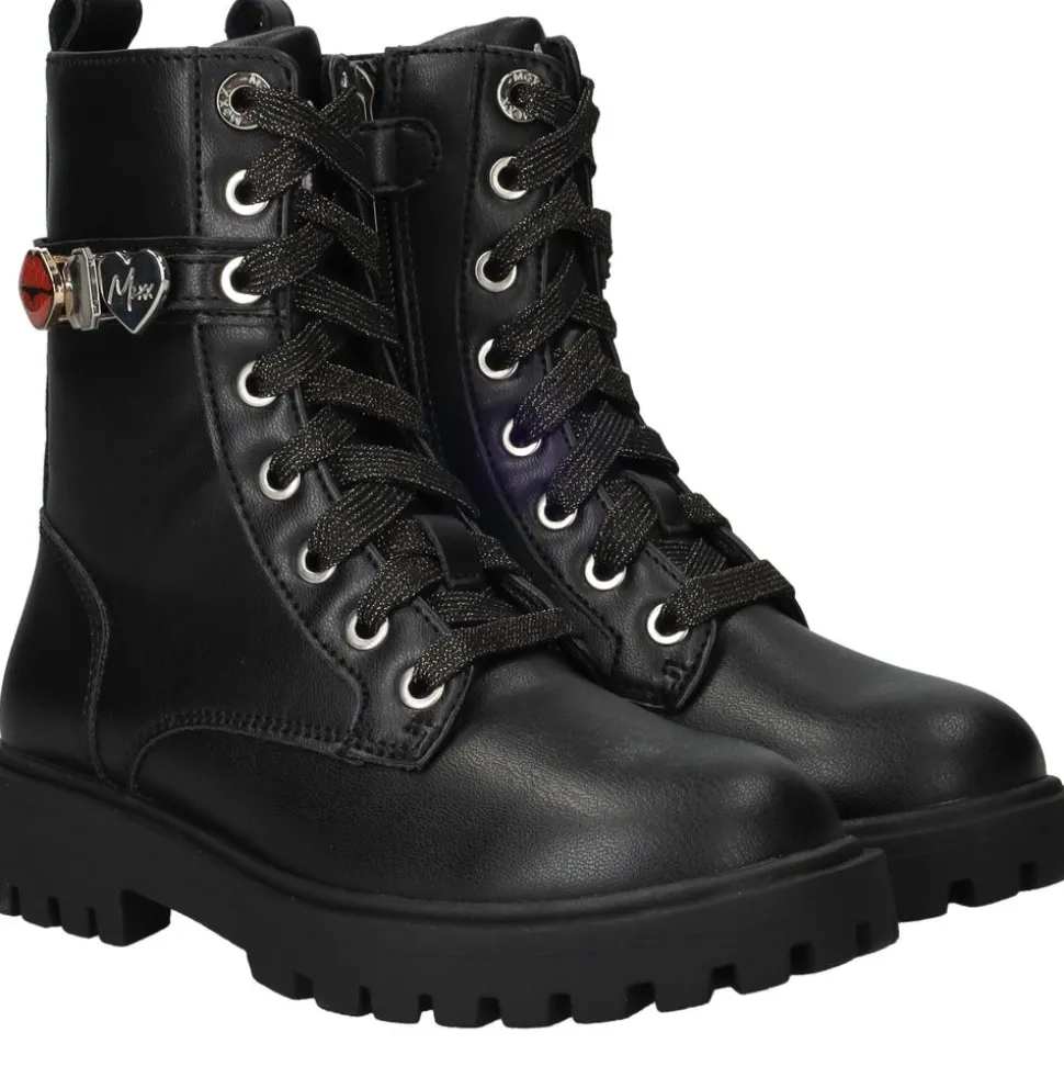 Mexx Veterboots Zwart Meisjes