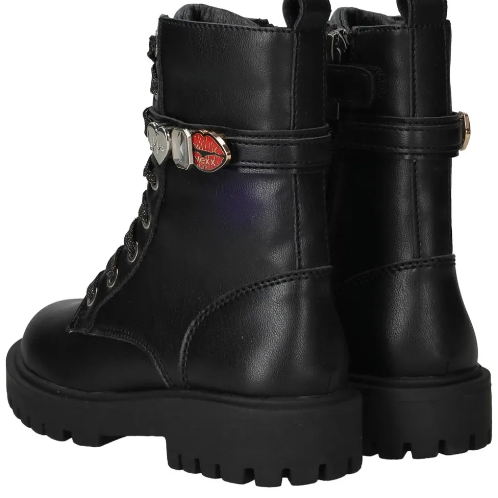 Mexx Veterboots Zwart Meisjes