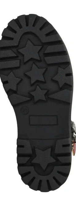 Mexx Veterboots Zwart Meisjes