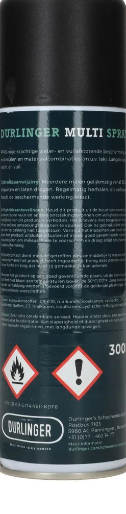 Multi Spray Spray Kleurloos