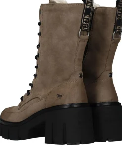 Mustang Boots Grijs Dames
