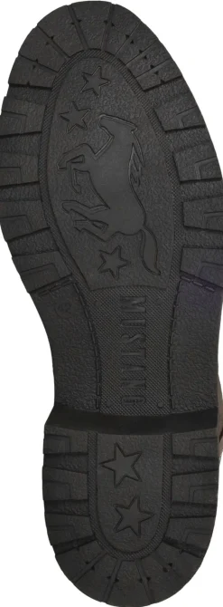 Mustang Chelseaboots Bruin Heren