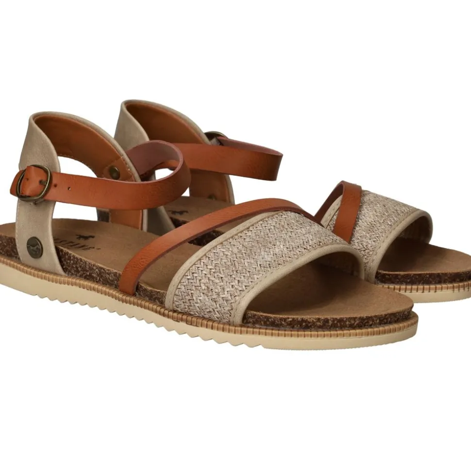 Mustang Sandalen Beige Dames