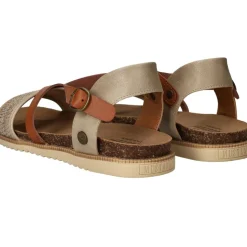 Mustang Sandalen Beige Dames