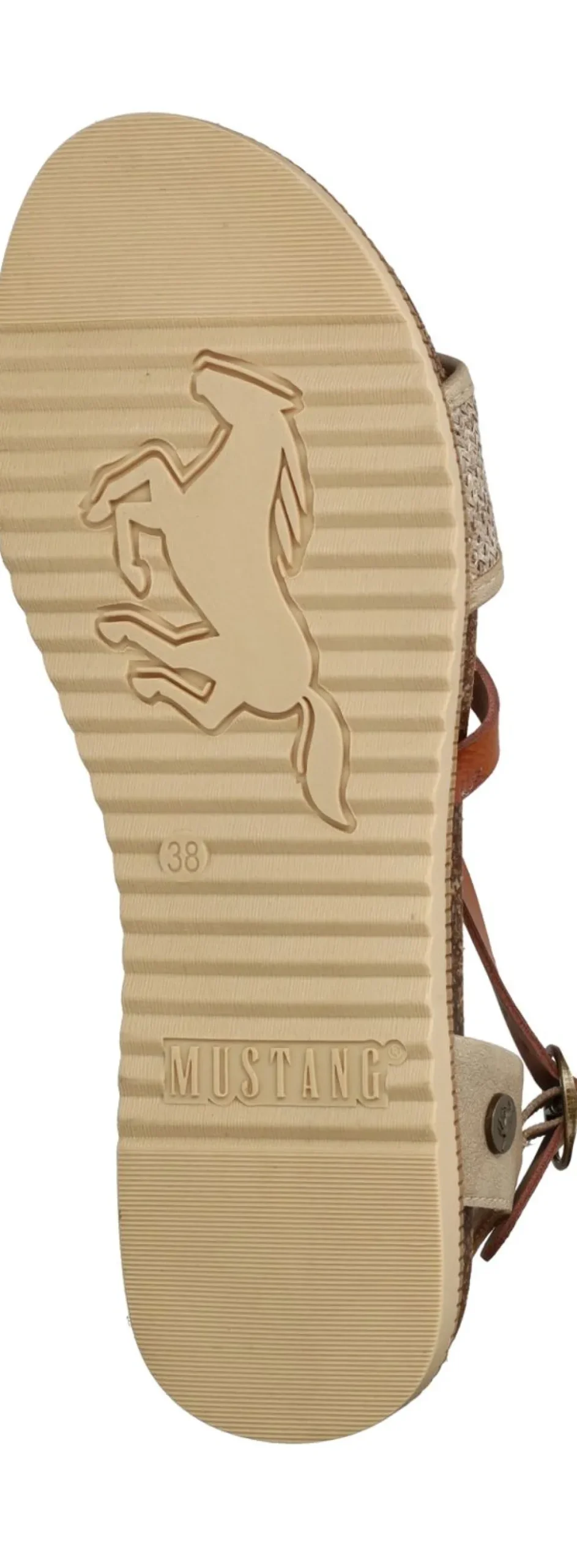 Mustang Sandalen Beige Dames
