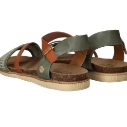 Mustang Sandalen Bruin Dames