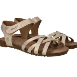 Mustang Sandalen Goud Dames