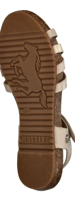 Mustang Sandalen Goud Dames
