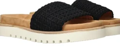 Mustang Slippers Zwart Dames