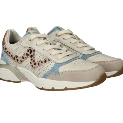 Mustang Sneakers Beige Dames