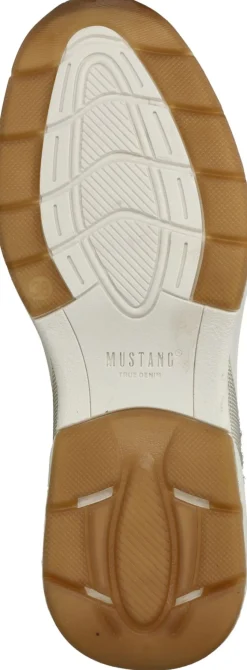 Mustang Sneakers Beige Dames