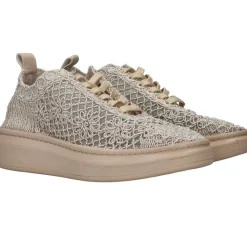 Mustang Sneakers Beige Dames