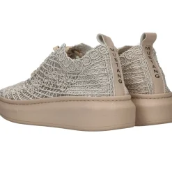 Mustang Sneakers Beige Dames