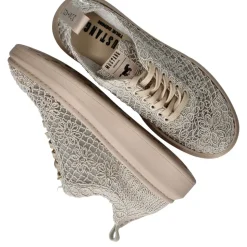 Mustang Sneakers Beige Dames
