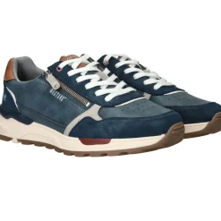 Mustang Sneakers Blauw Heren