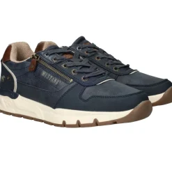 Mustang Sneakers Blauw Heren