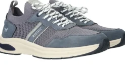 Mustang Sneakers Blauw Heren